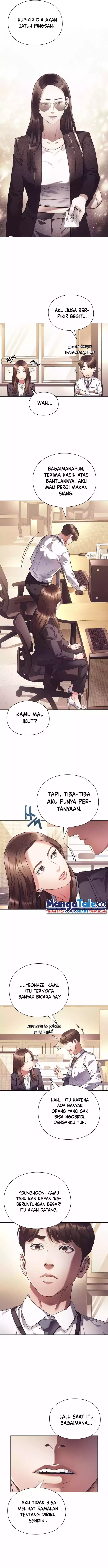 Office Worker Who Sees Fate