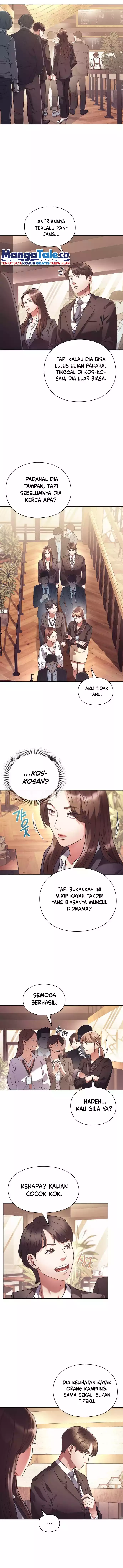 Office Worker Who Sees Fate