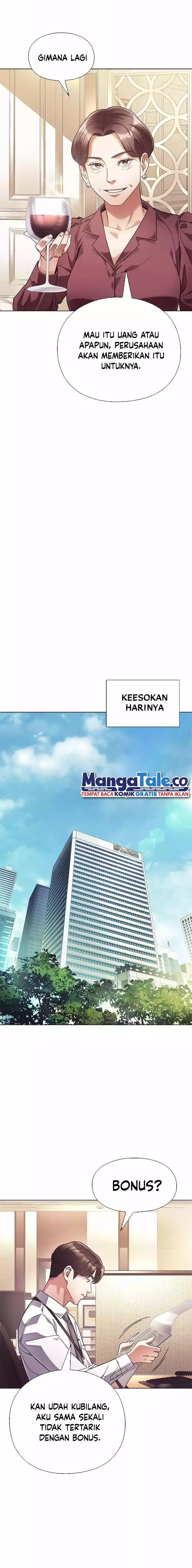 Office Worker Who Sees Fate