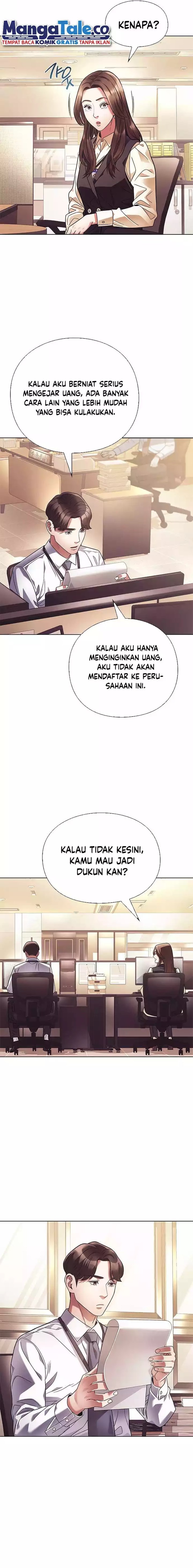 Office Worker Who Sees Fate