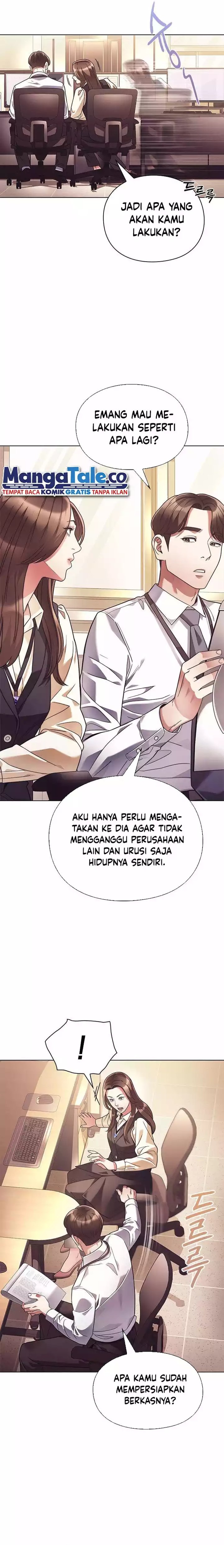 Office Worker Who Sees Fate