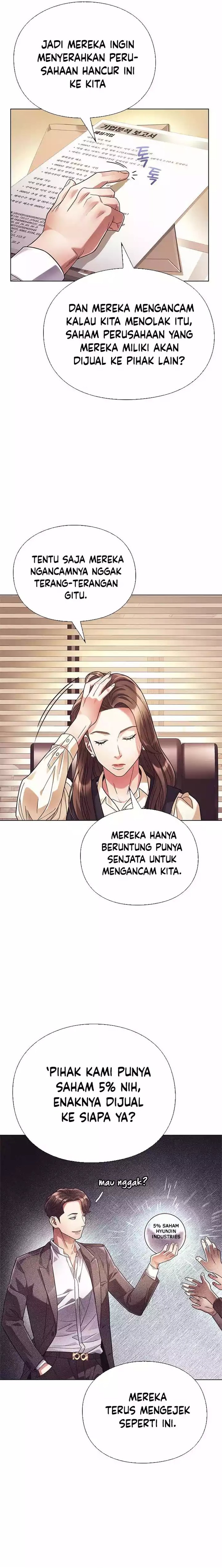 Office Worker Who Sees Fate