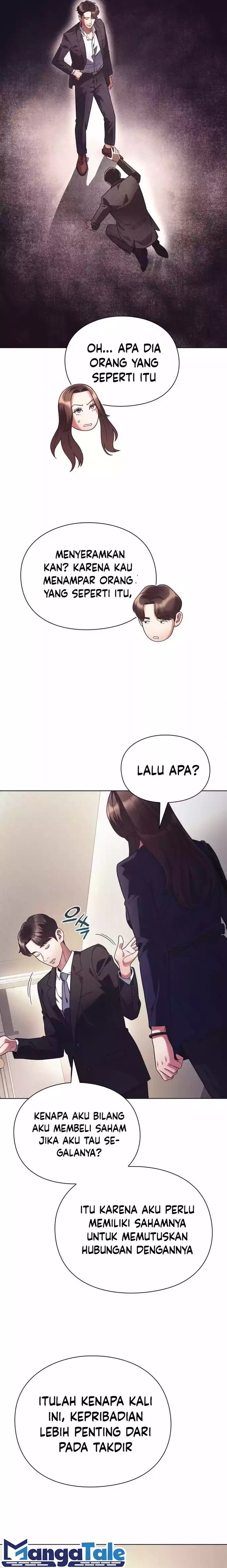 Office Worker Who Sees Fate