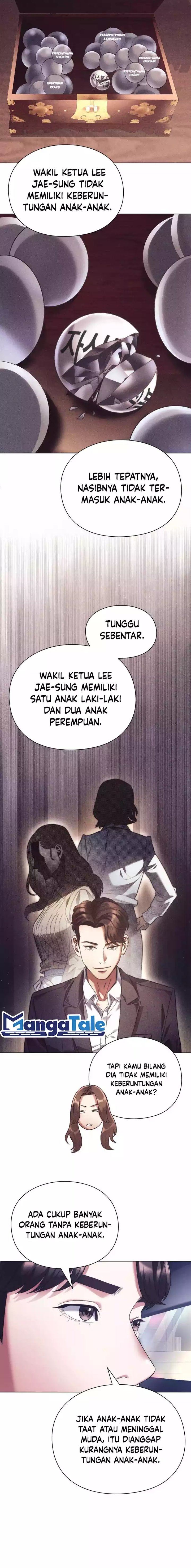 Office Worker Who Sees Fate