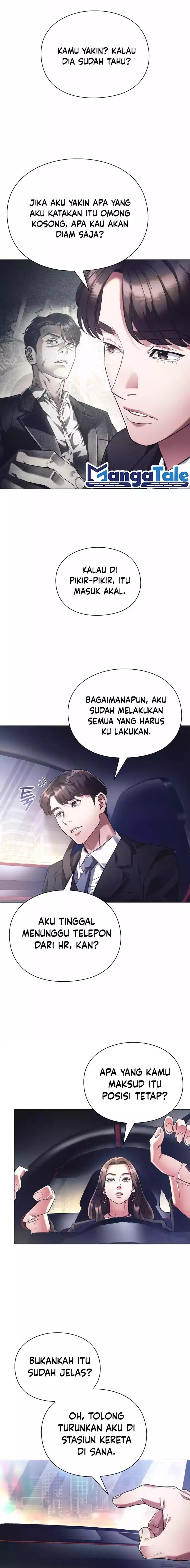 Office Worker Who Sees Fate