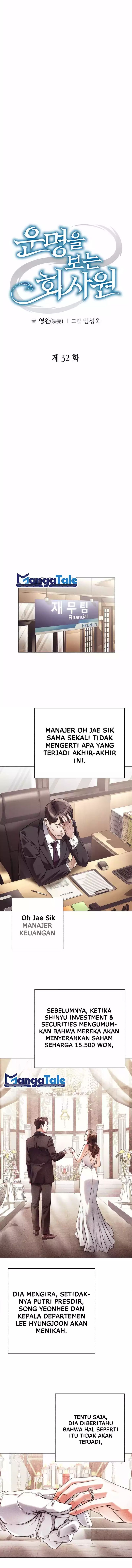 Office Worker Who Sees Fate Chapter 32