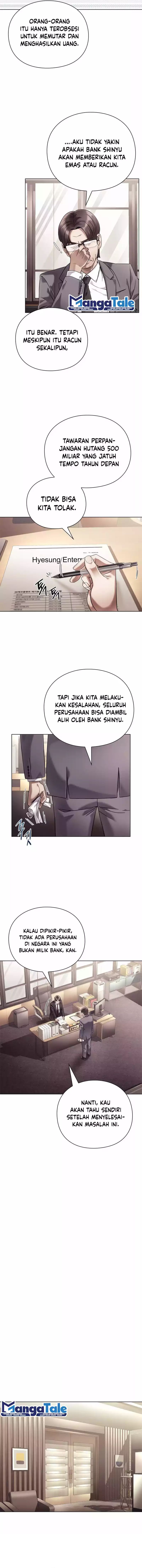 Office Worker Who Sees Fate Chapter 32