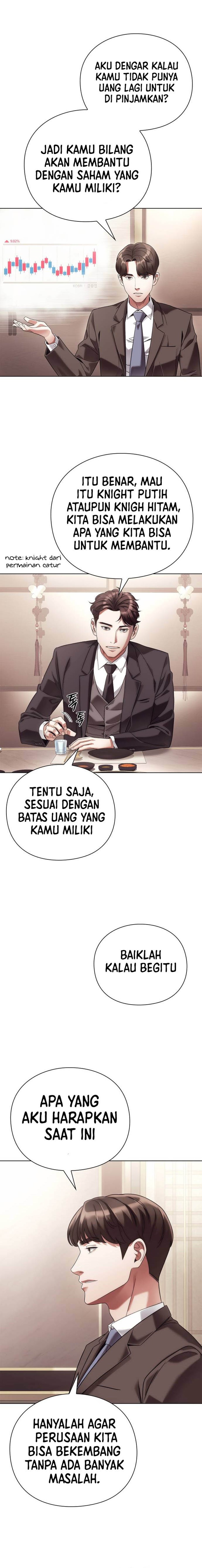 Office Worker Who Sees Fate Chapter 41