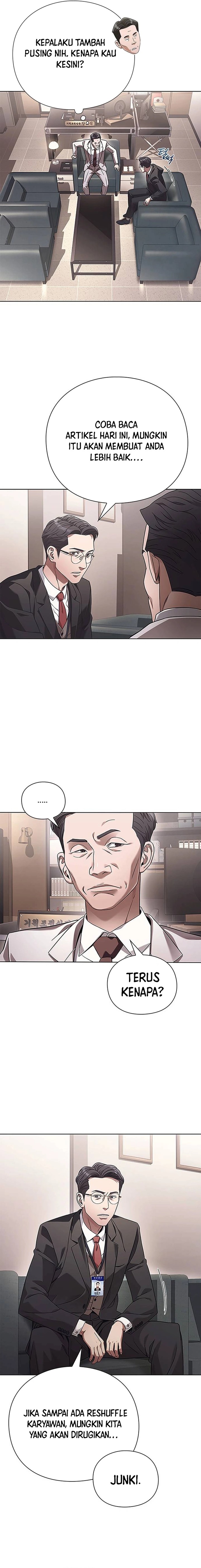 Office Worker Who Sees Fate