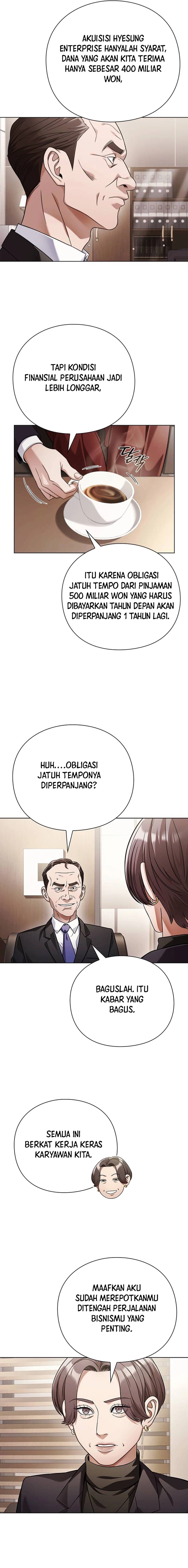 Office Worker Who Sees Fate