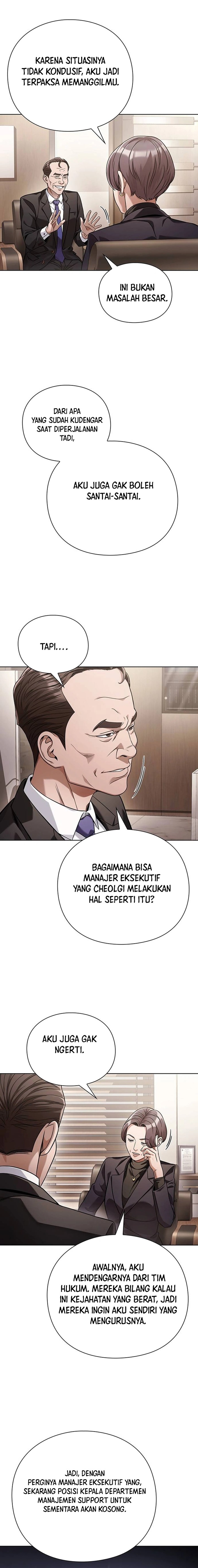 Office Worker Who Sees Fate