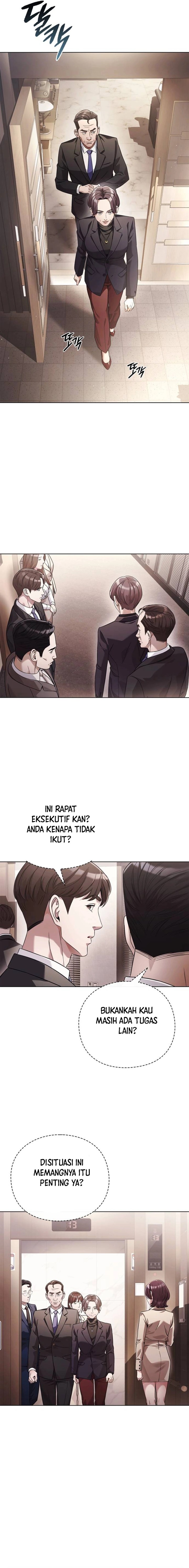 Office Worker Who Sees Fate