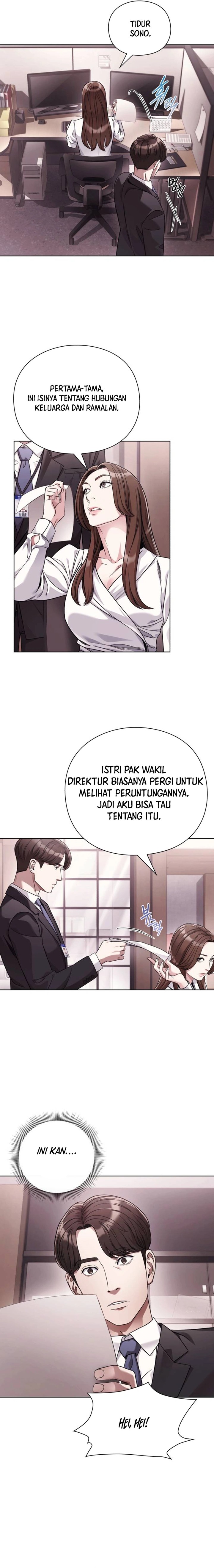 Office Worker Who Sees Fate
