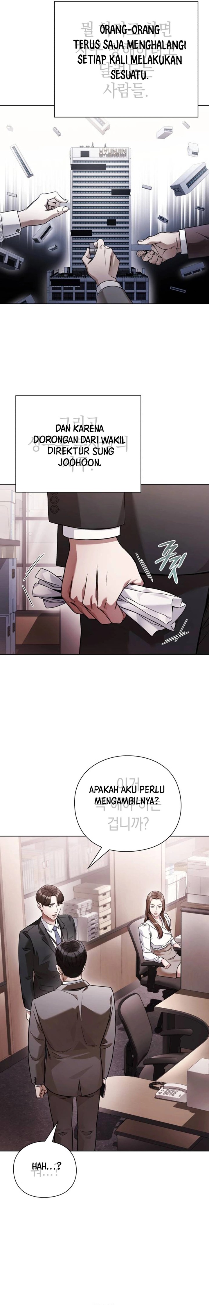 Office Worker Who Sees Fate