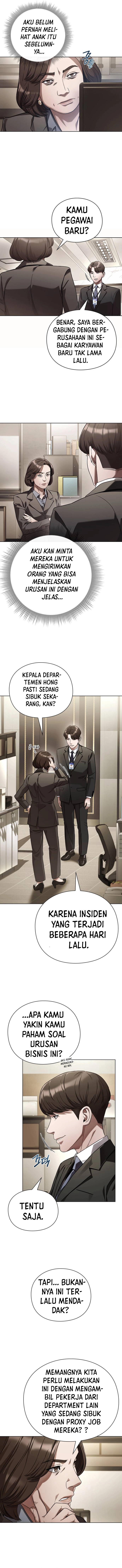 Office Worker Who Sees Fate