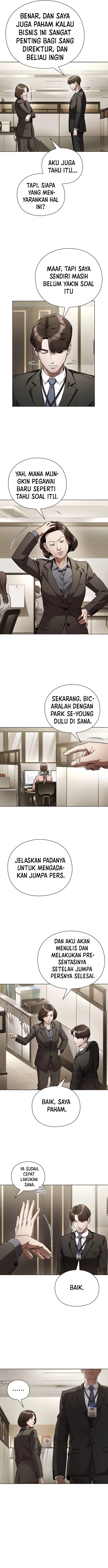 Office Worker Who Sees Fate