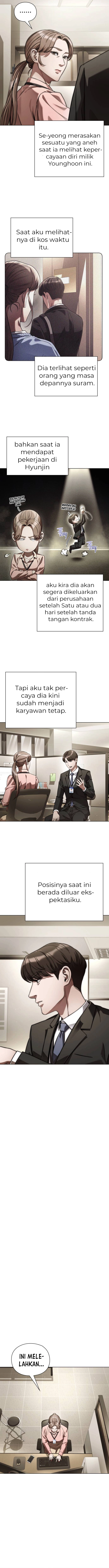 Office Worker Who Sees Fate