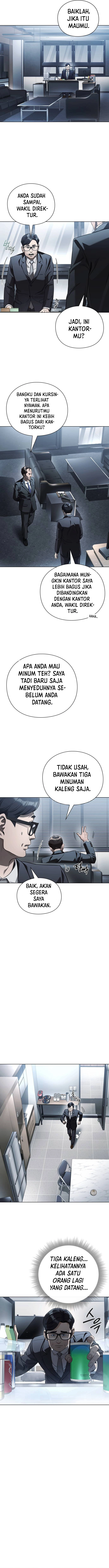 Office Worker Who Sees Fate