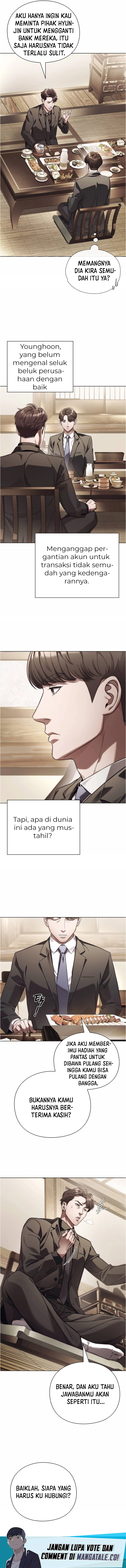 Office Worker Who Sees Fate