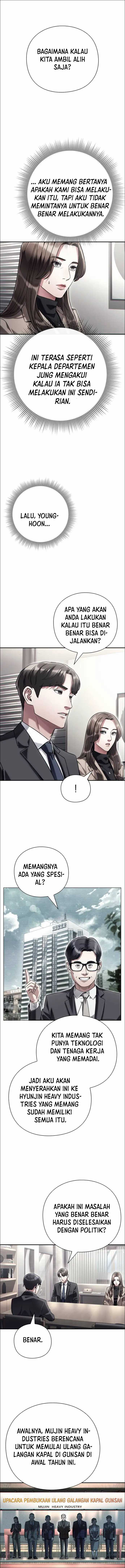 Office Worker Who Sees Fate Chapter 61