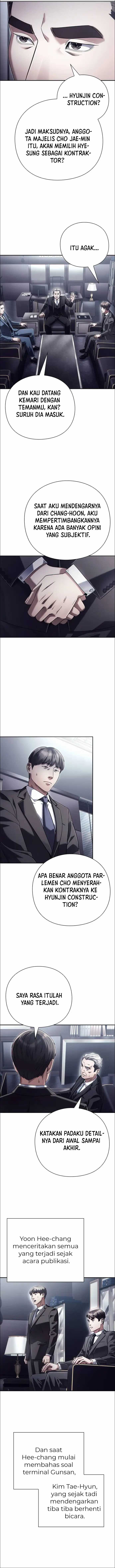 Office Worker Who Sees Fate Chapter 61