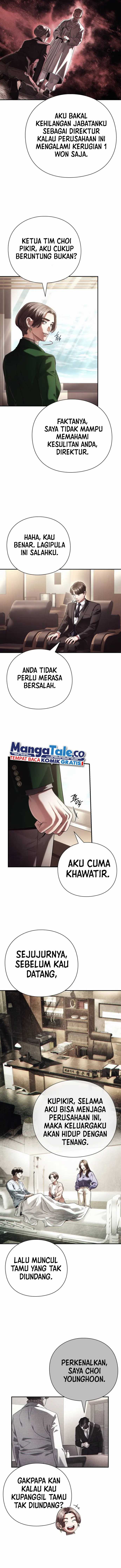 Office Worker Who Sees Fate Chapter 63