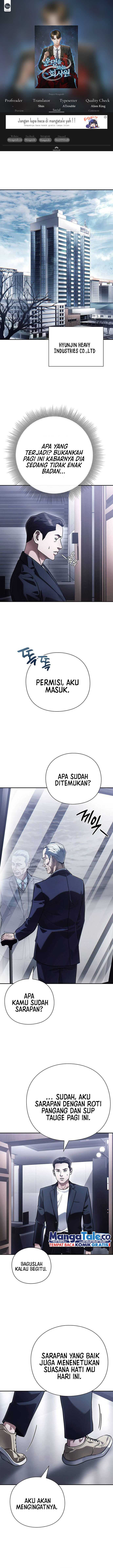 Office Worker Who Sees Fate