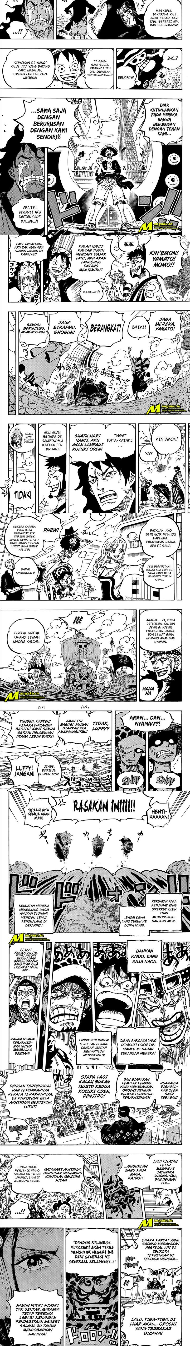 One Piece Chapter 1057