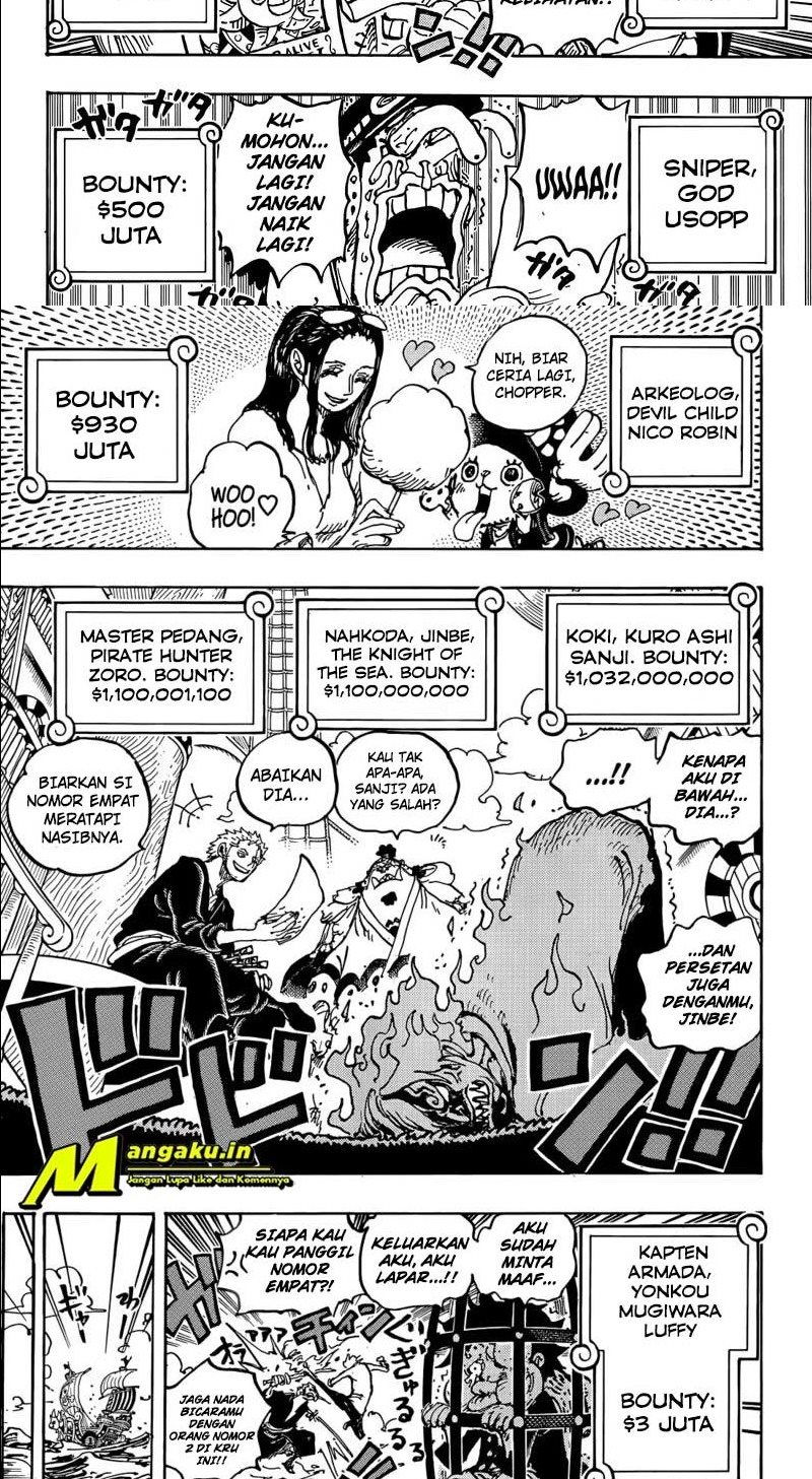 One Piece Chapter 1058