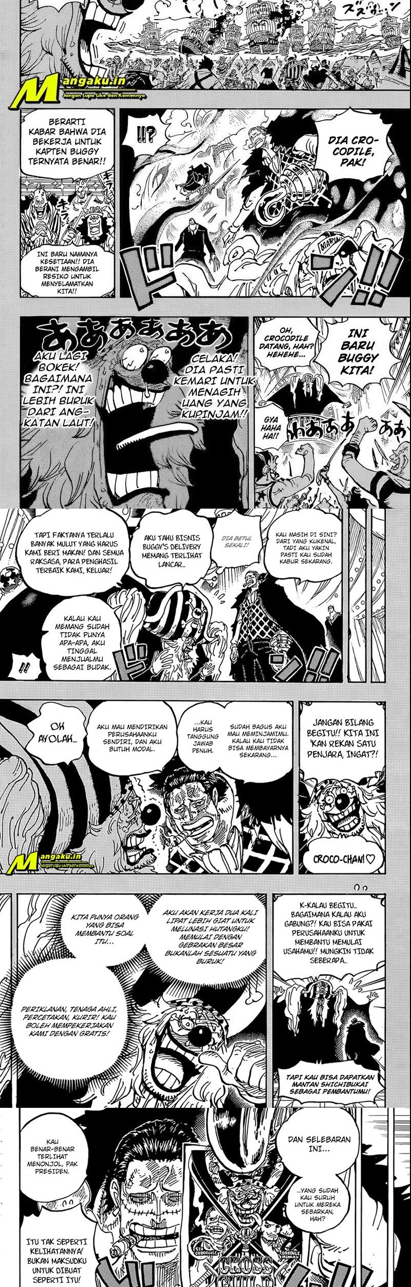 One Piece Chapter 1058