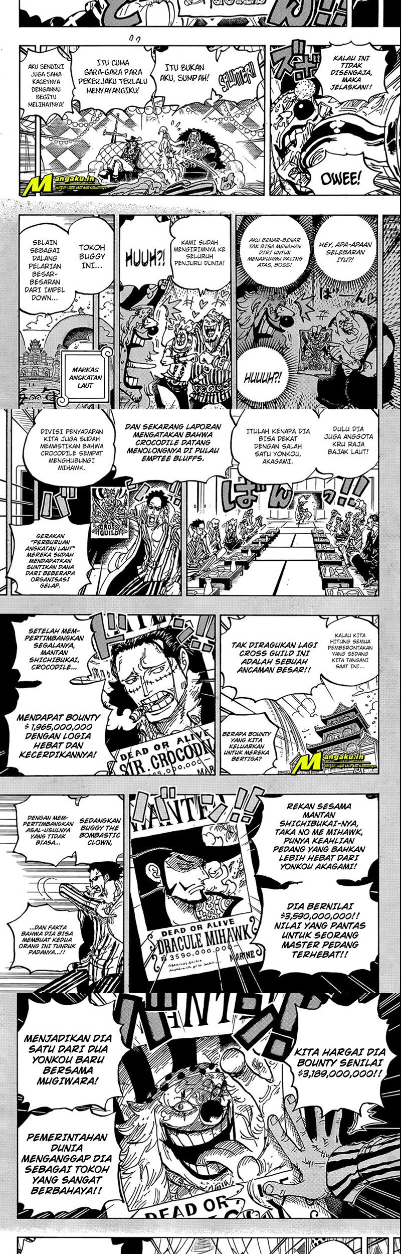 One Piece Chapter 1058