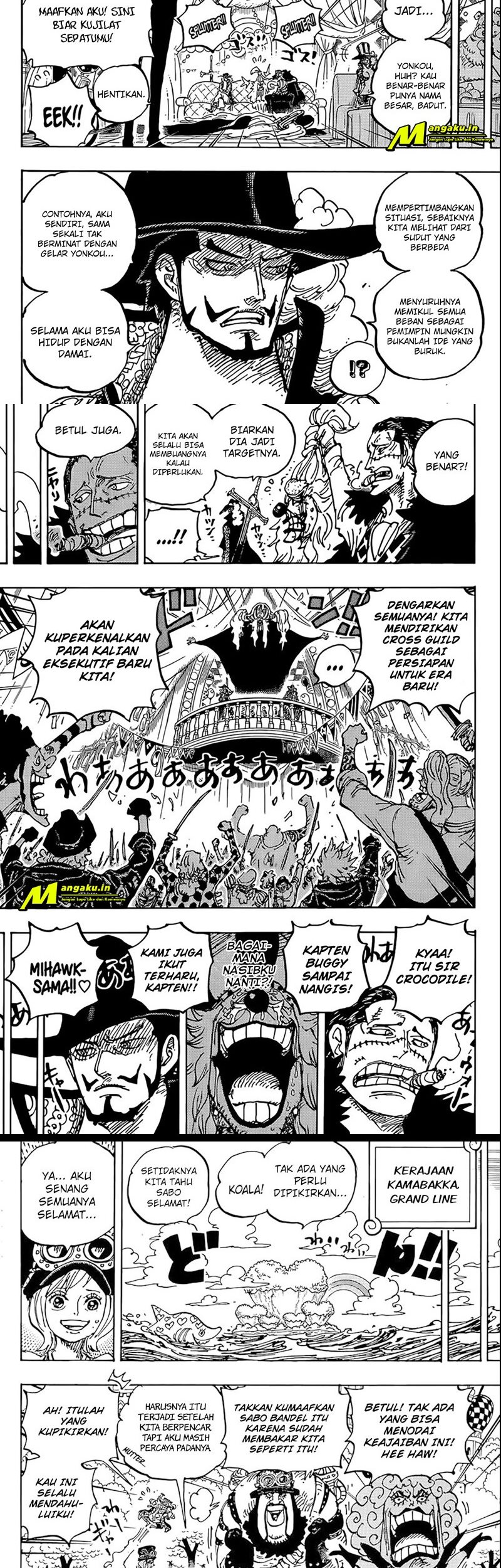 One Piece Chapter 1058