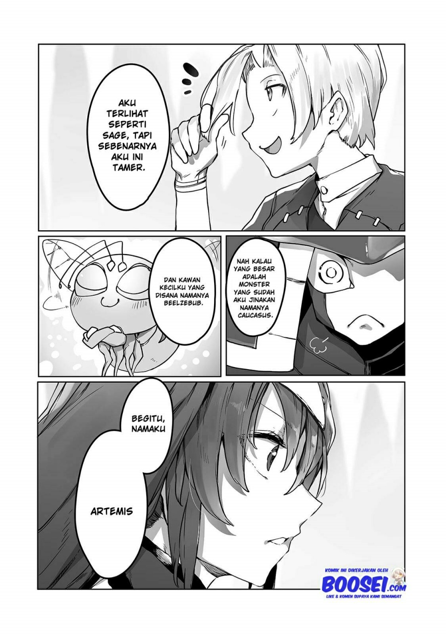 Ore no Zense no Chishiki de Teihengyo Tamer ga Joukyugyo ni Natte Shimaisou na Ken ni Tsuite