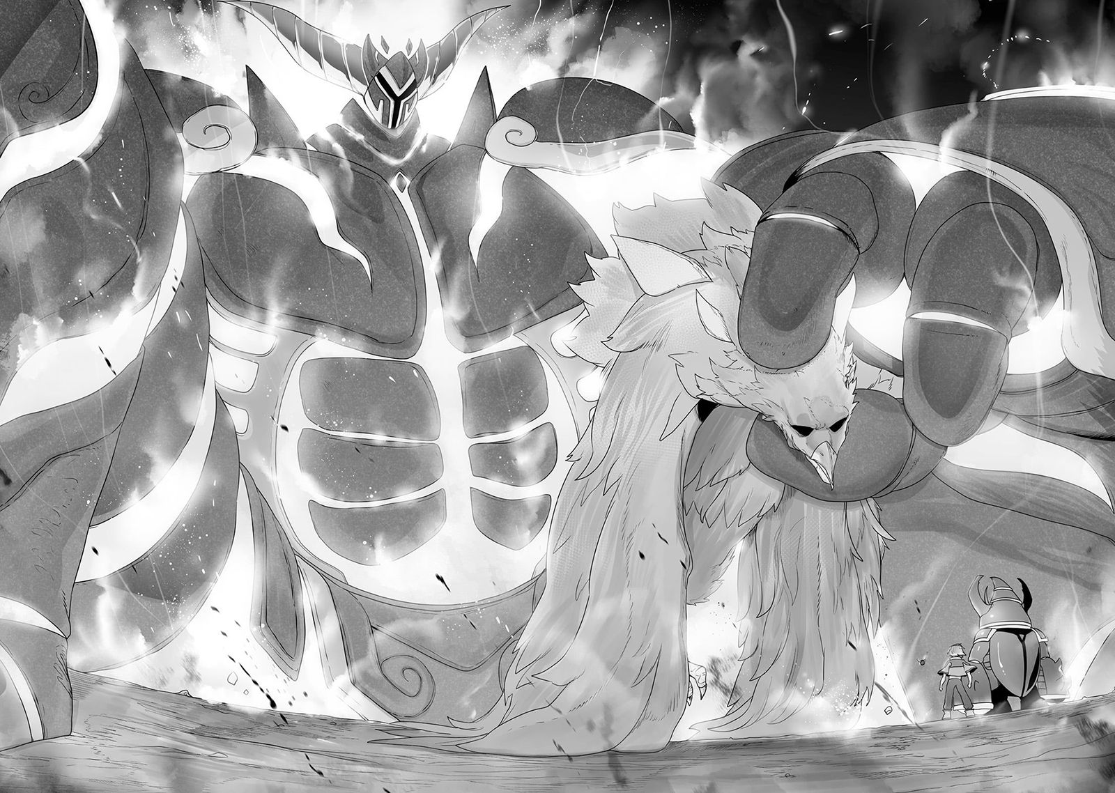 Ore no Zense no Chishiki de Teihengyo Tamer ga Joukyugyo ni Natte Shimaisou na Ken ni Tsuite
