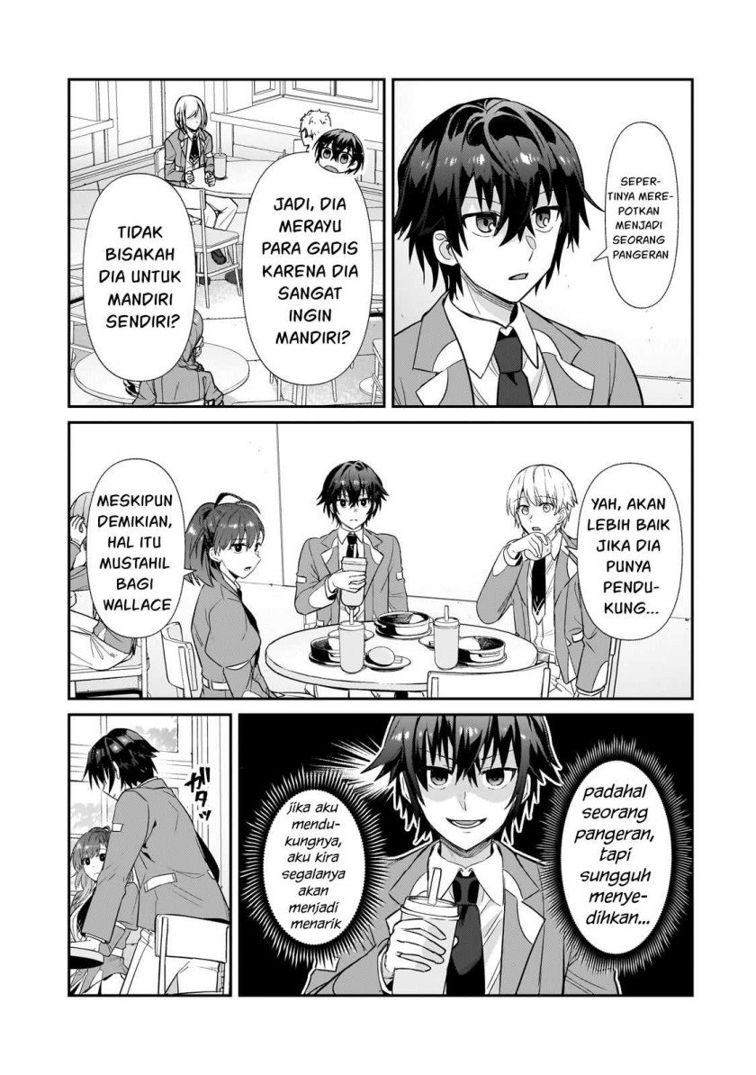 OreAku, Ore wa Seikan Kokka no Akutoku Ryōshu! Chapter 27