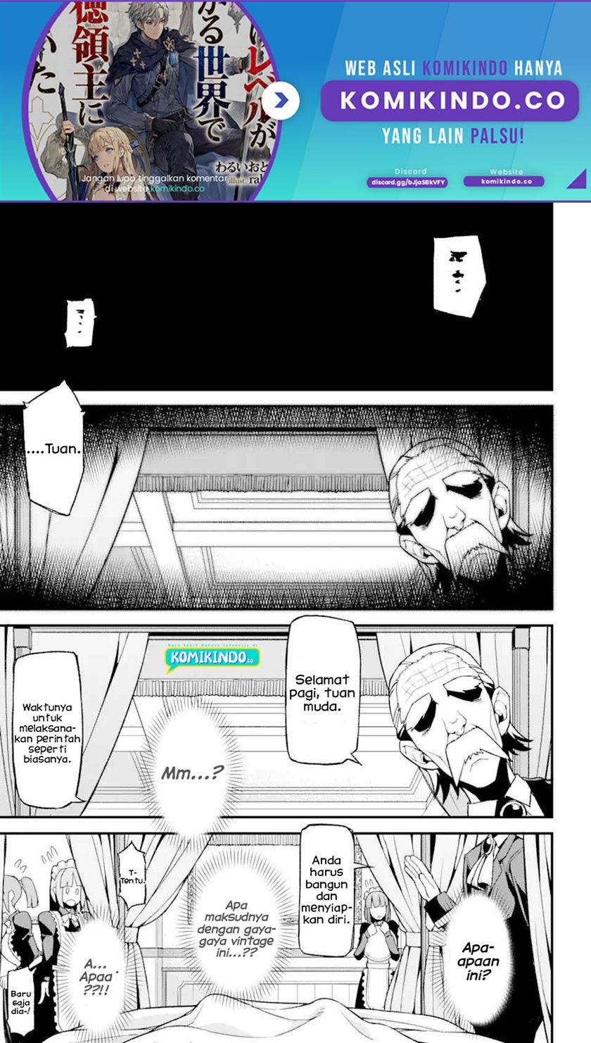 Ore dake Level ga Agaru Sekai de Akutoku Ryoushu ni Natteita