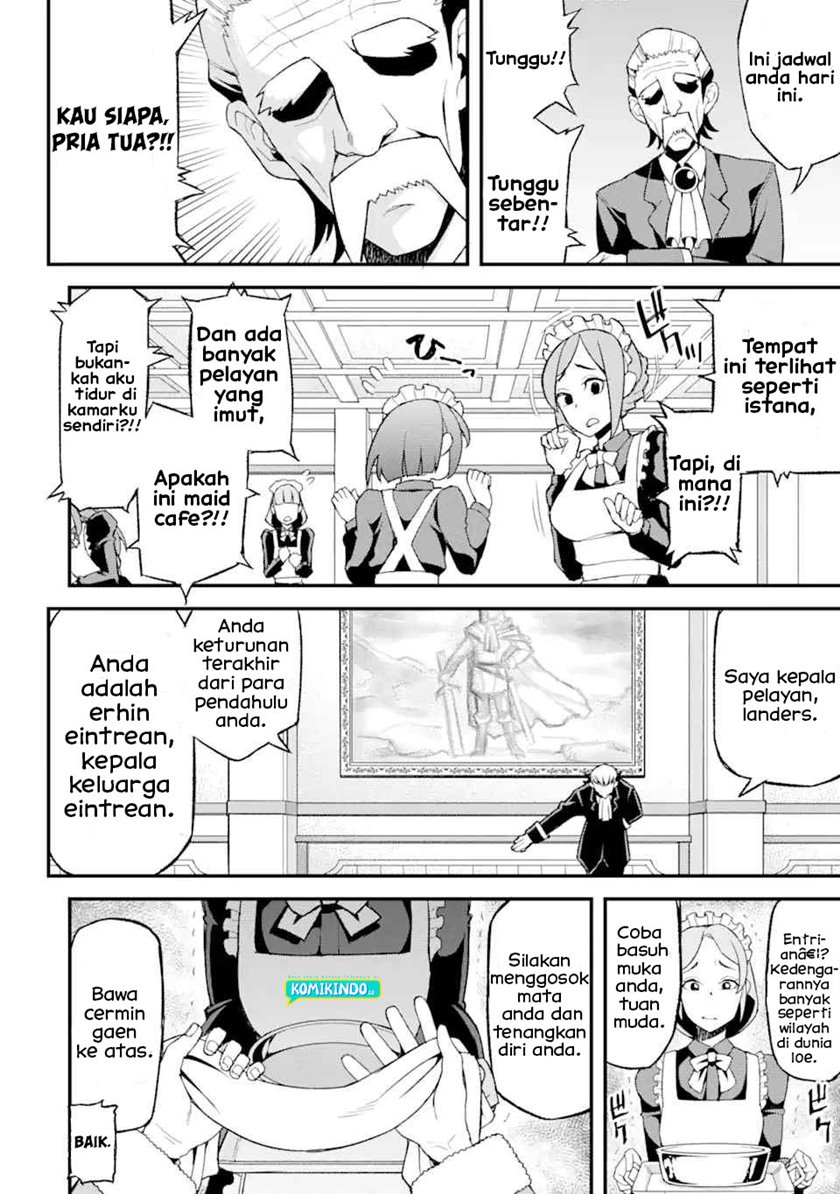 Ore dake Level ga Agaru Sekai de Akutoku Ryoushu ni Natteita