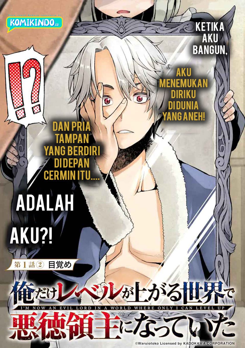 Ore dake Level ga Agaru Sekai de Akutoku Ryoushu ni Natteita