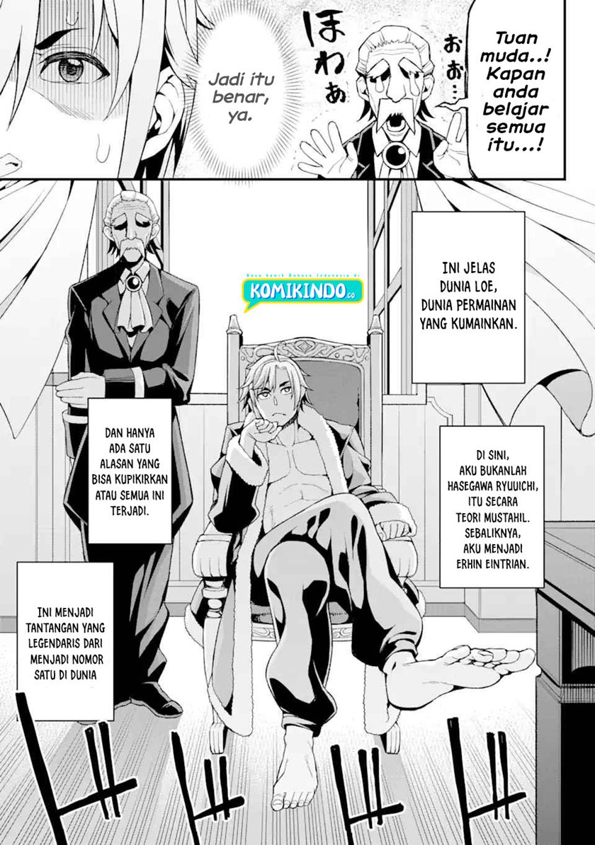 Ore dake Level ga Agaru Sekai de Akutoku Ryoushu ni Natteita
