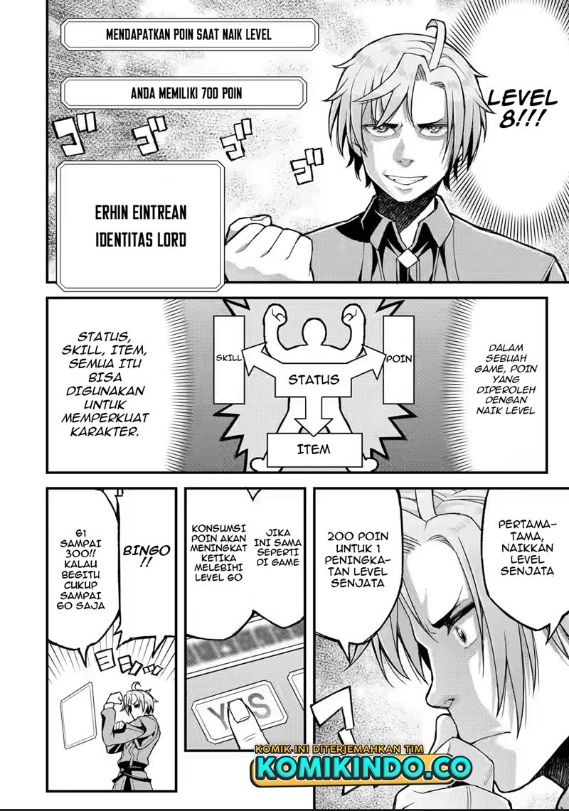 Ore dake Level ga Agaru Sekai de Akutoku Ryoushu ni Natteita