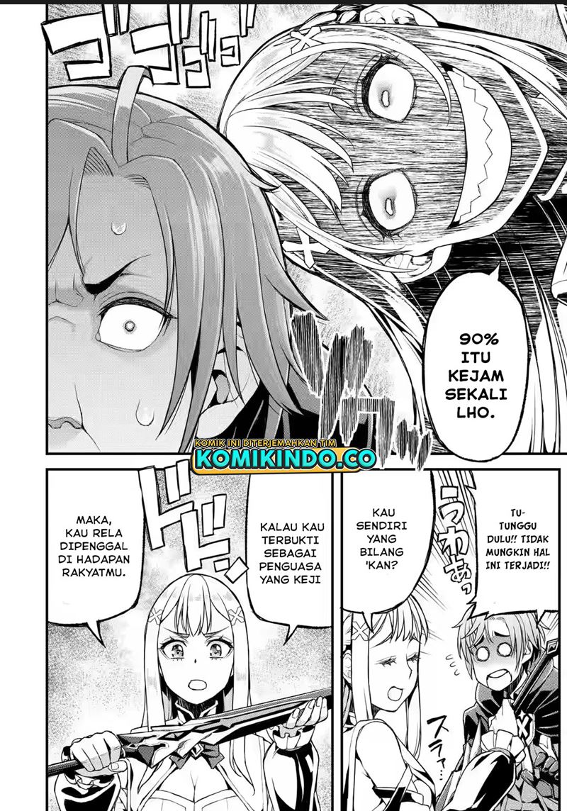 Ore dake Level ga Agaru Sekai de Akutoku Ryoushu ni Natteita