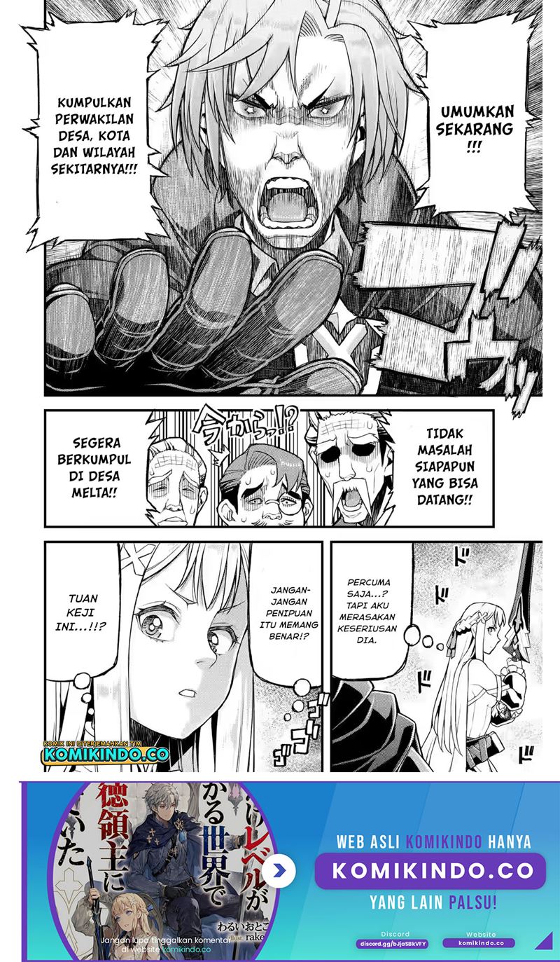 Ore dake Level ga Agaru Sekai de Akutoku Ryoushu ni Natteita