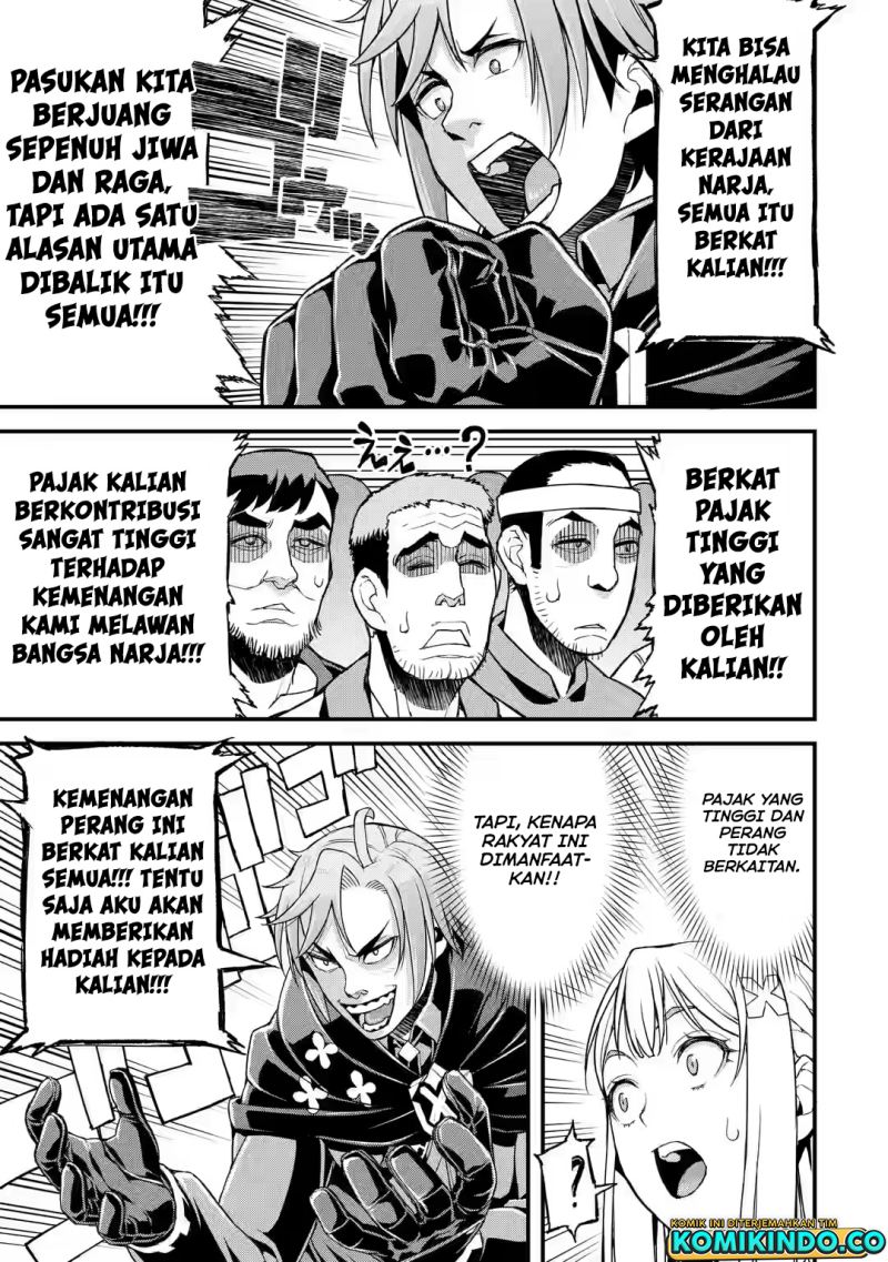 Ore dake Level ga Agaru Sekai de Akutoku Ryoushu ni Natteita