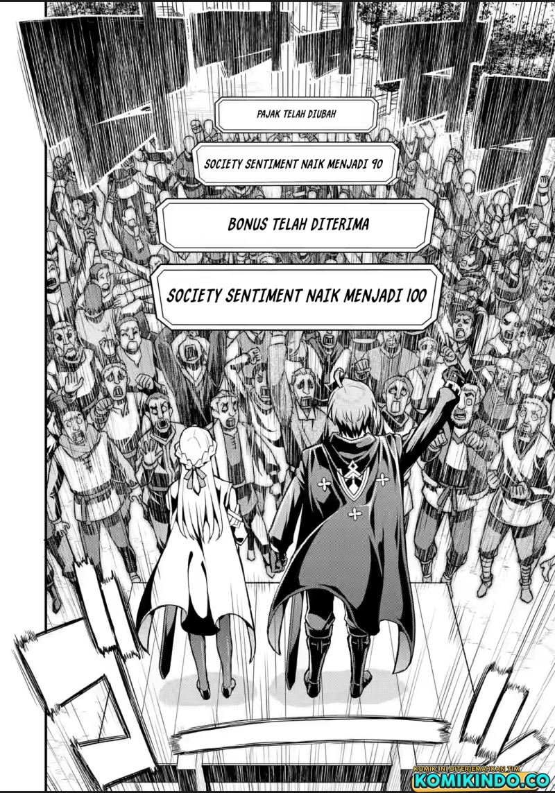 Ore dake Level ga Agaru Sekai de Akutoku Ryoushu ni Natteita