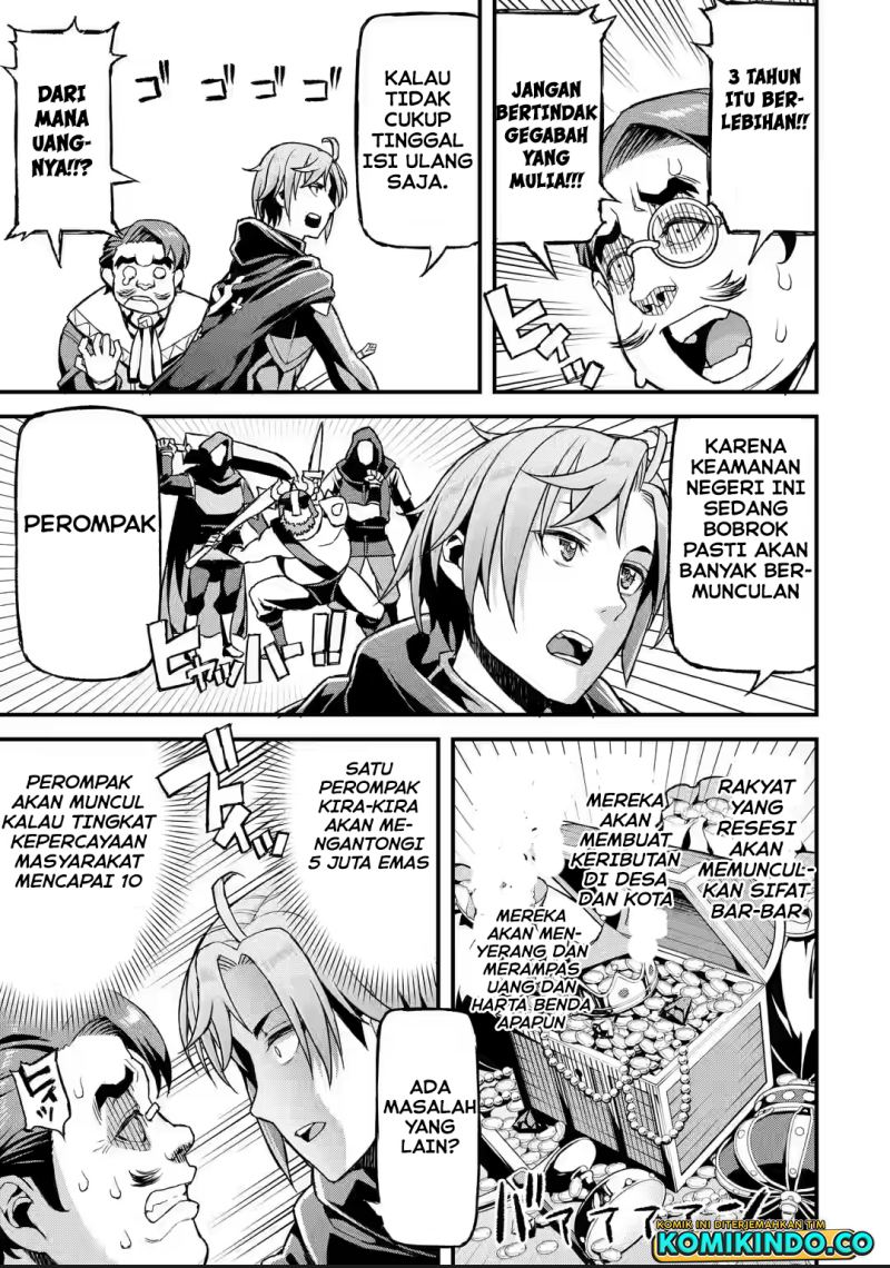 Ore dake Level ga Agaru Sekai de Akutoku Ryoushu ni Natteita