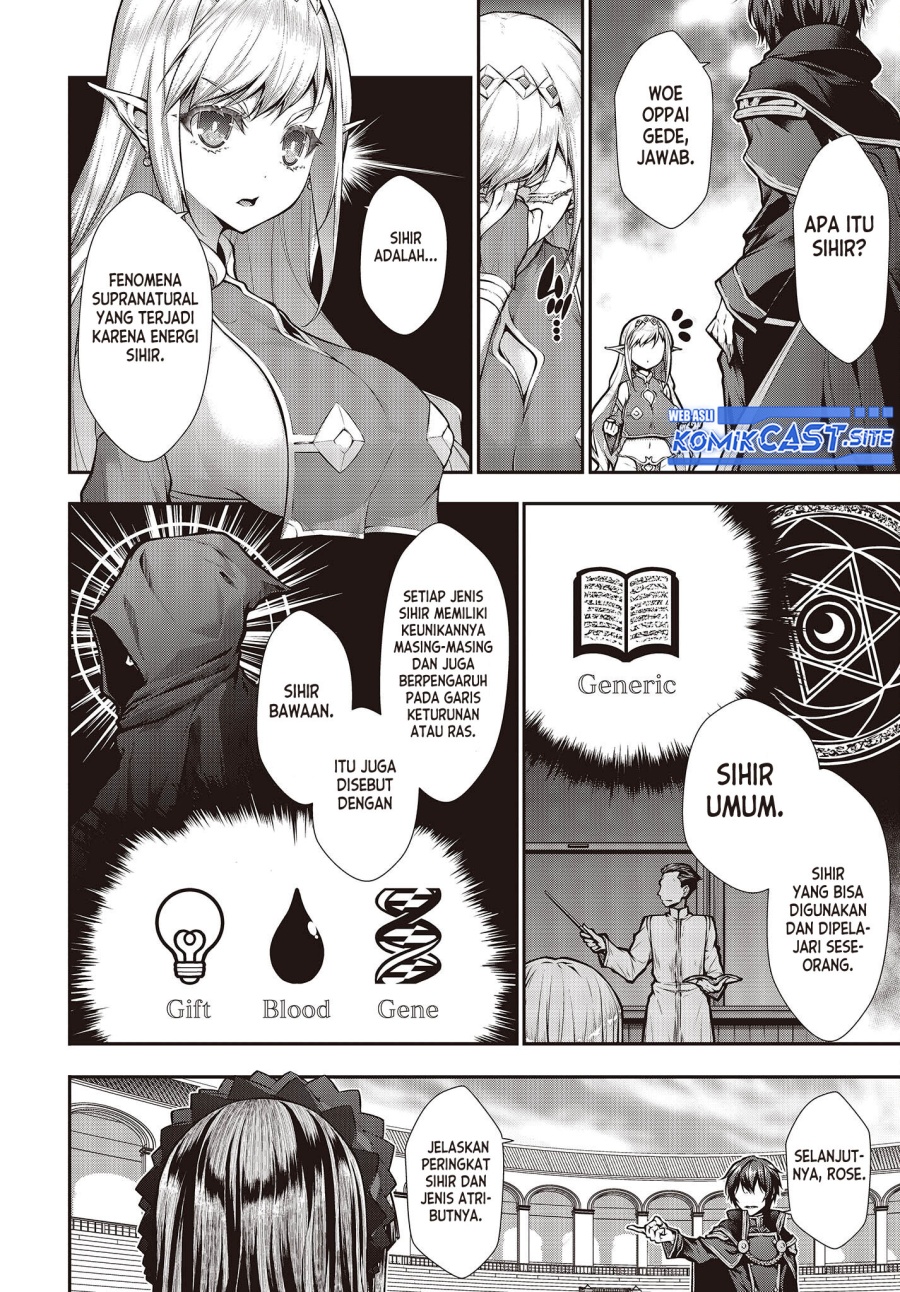Oritsu Majutsu Gakuin no Kichiku Koshi