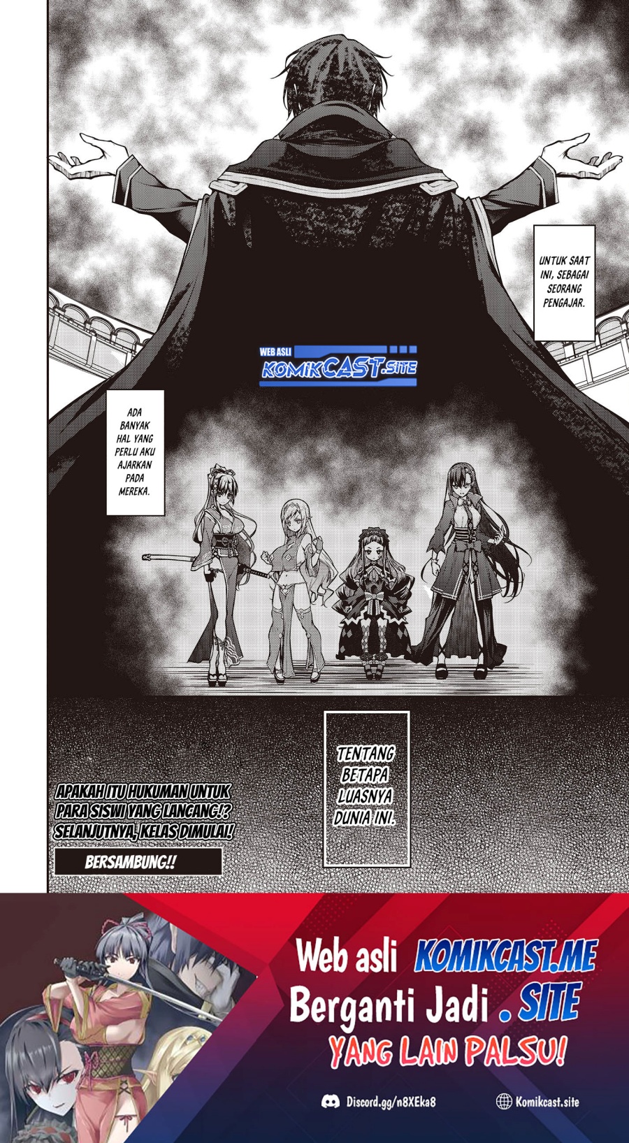 Oritsu Majutsu Gakuin no Kichiku Koshi