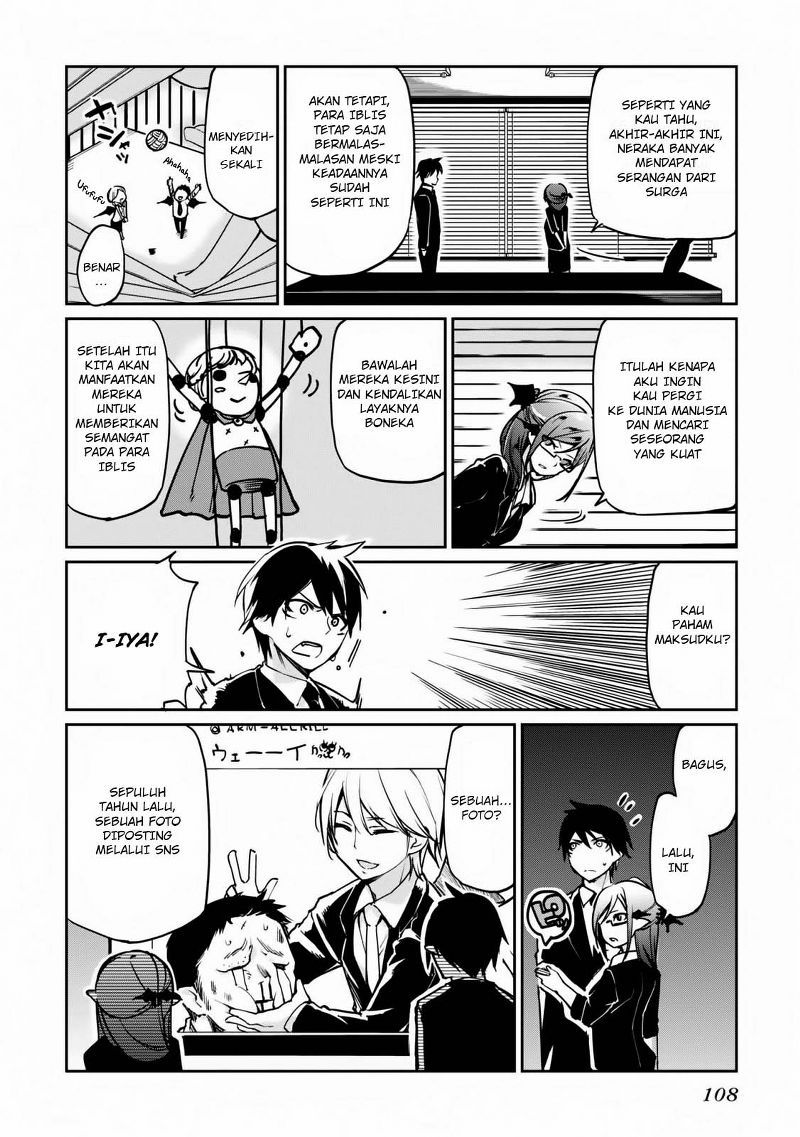 Oroka na Tenshi wa Akuma to Odoru