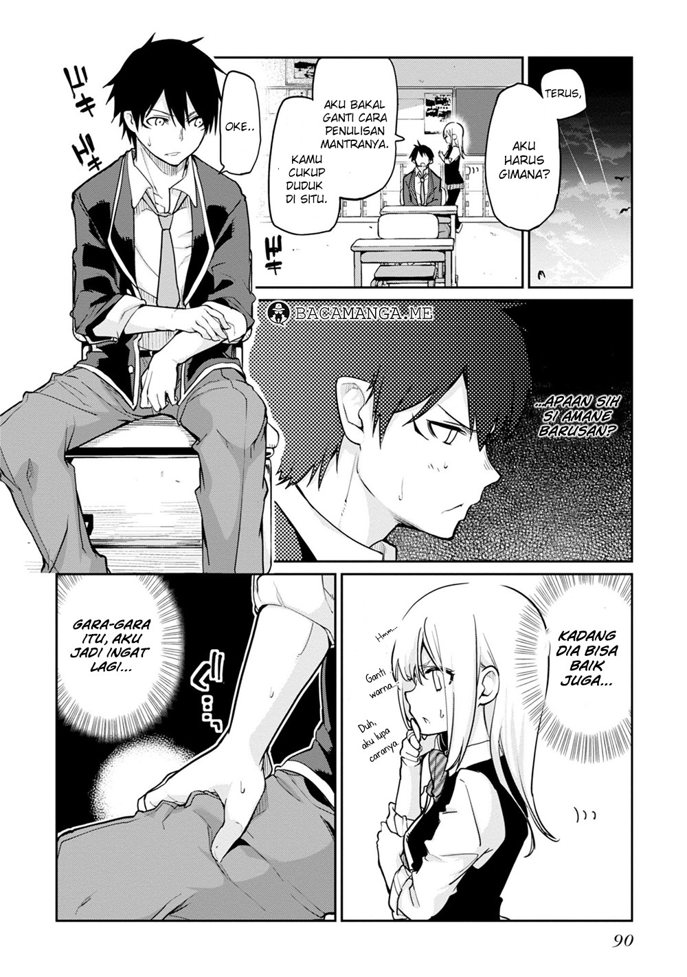 Oroka na Tenshi wa Akuma to Odoru