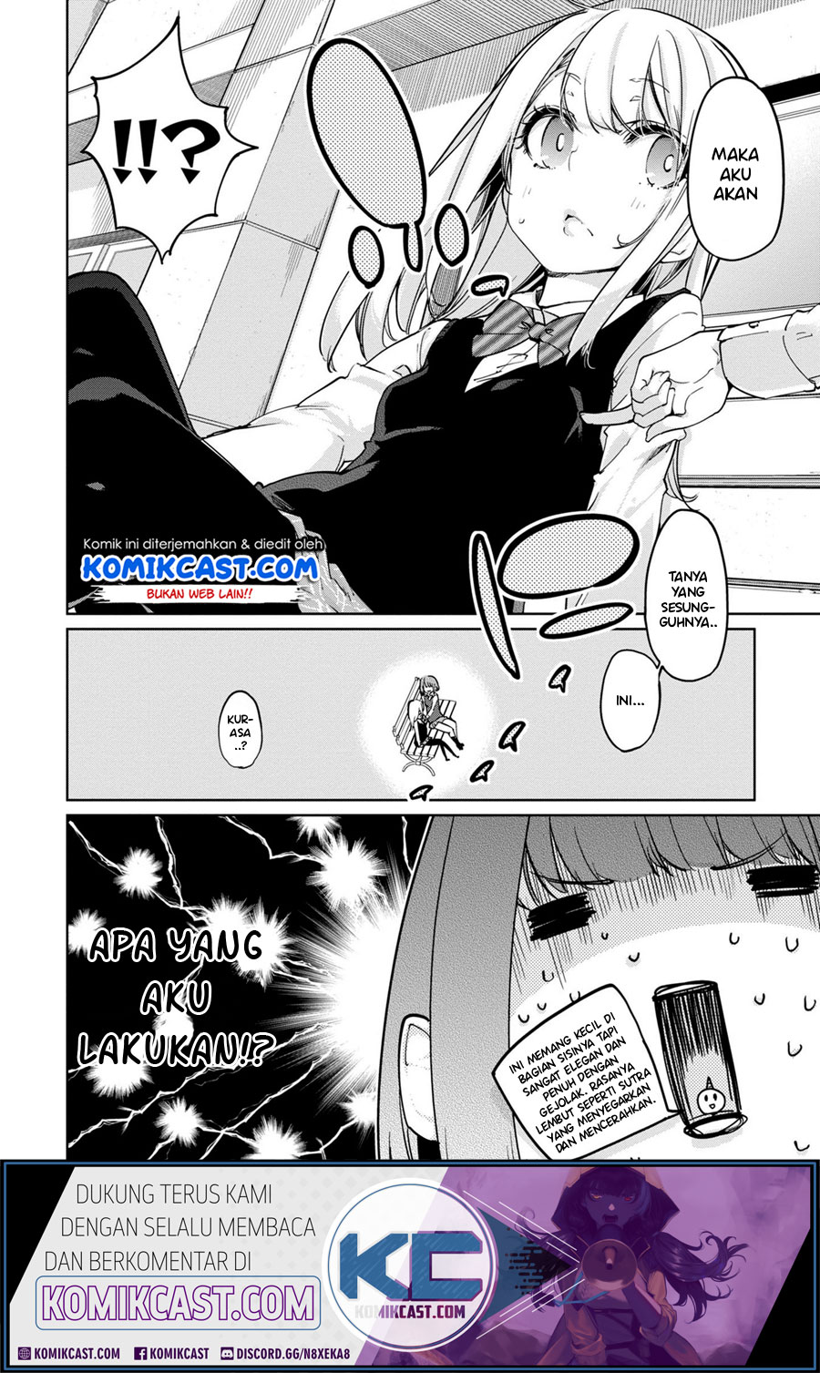 Oroka na Tenshi wa Akuma to Odoru